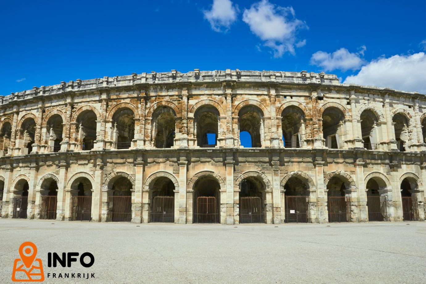 De invloed van de Romeinen op Nîmes en Arles