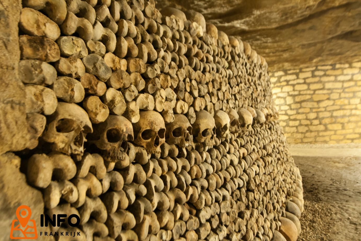 De ondergrondse wereld van de Parijse catacomben