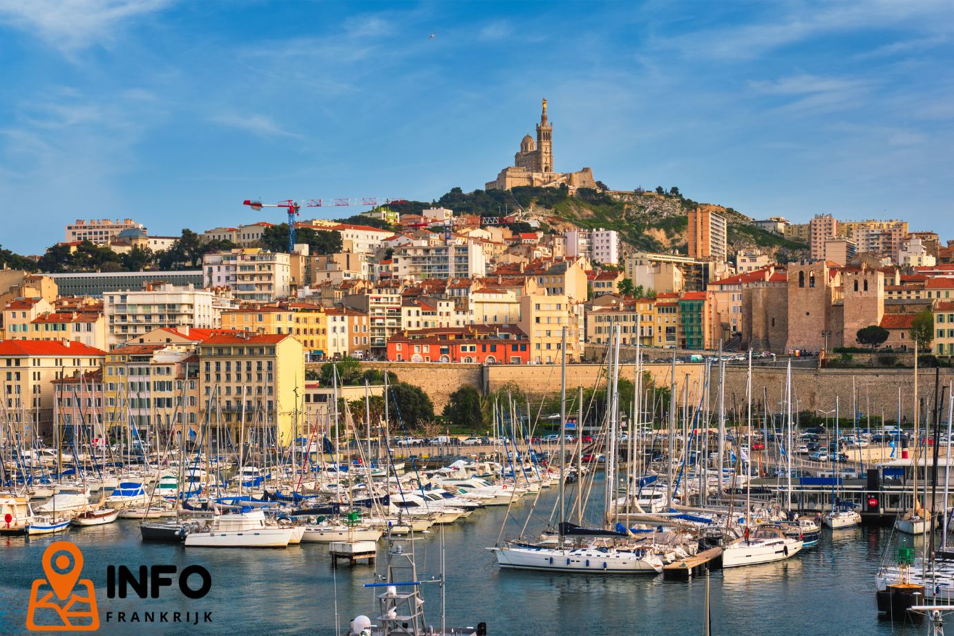 Het beste van Marseille: Van oude haven tot Calanques