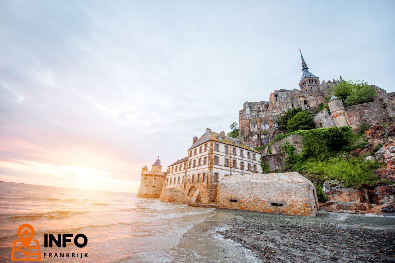 Mont Saint-Michel: Een eiland van mysterie en geschiedenis