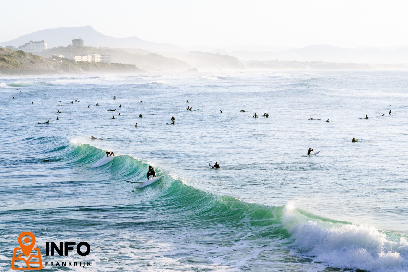 Biarritz: Surfen, stranden en Baskische cultuur