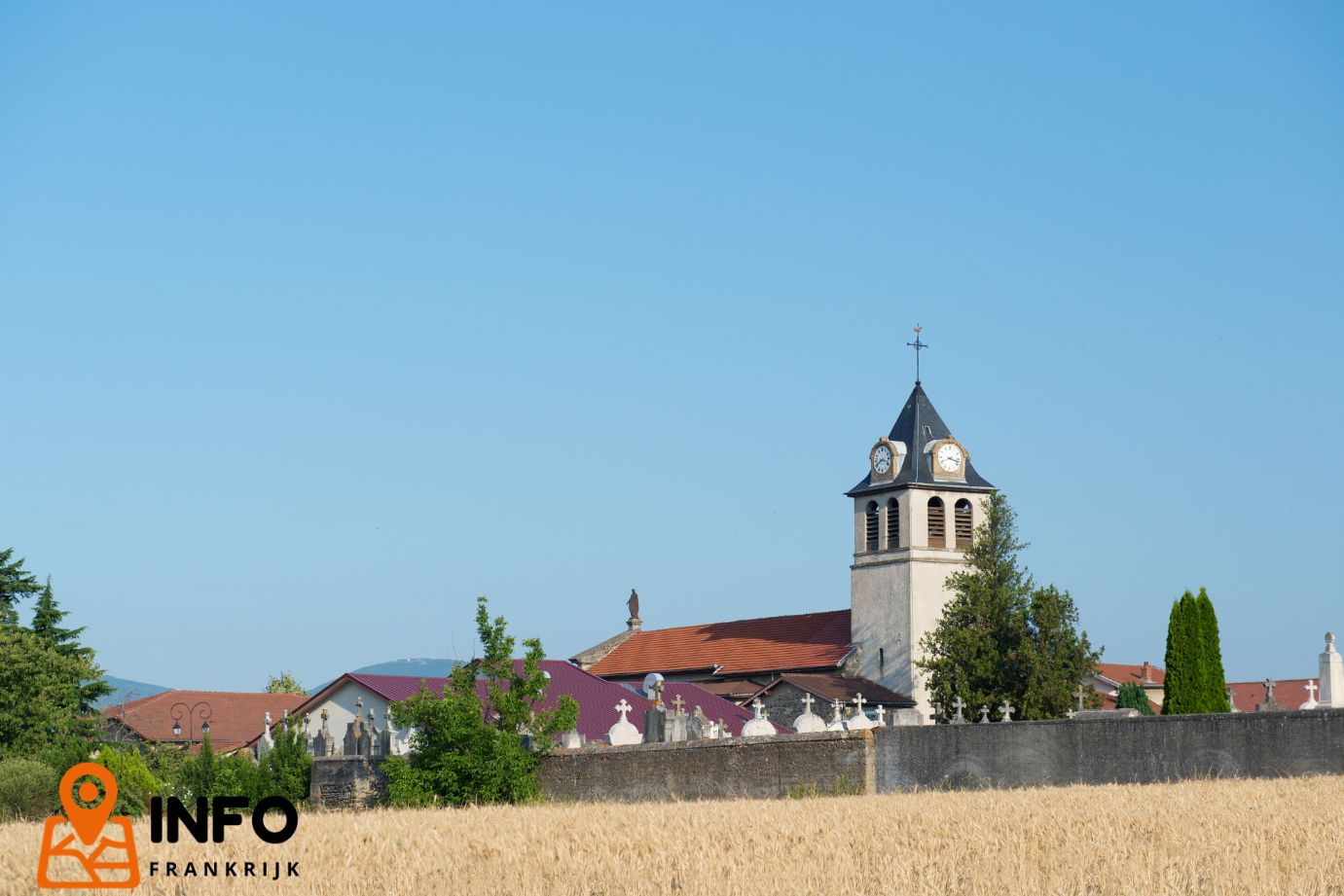 De charmes van kleine Franse dorpjes