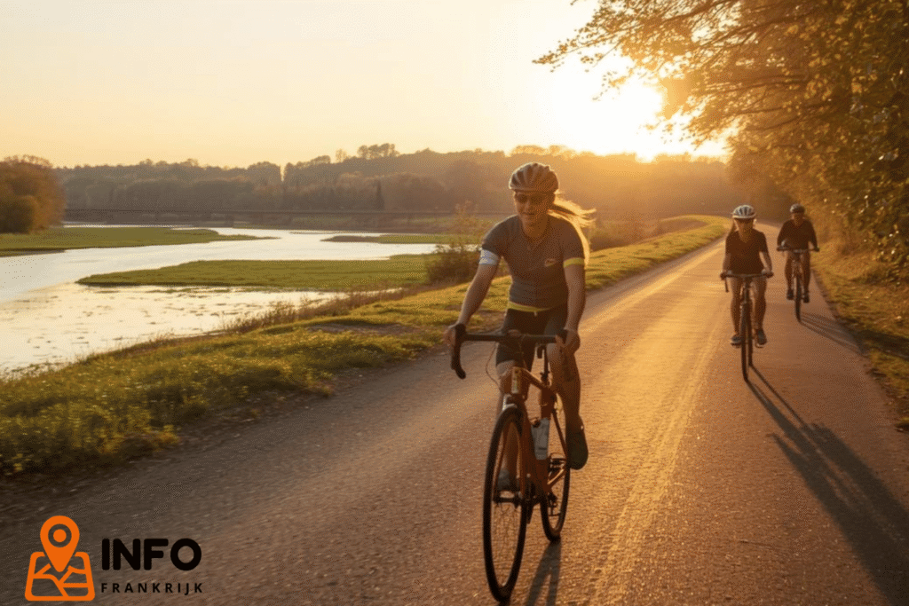 Avontuurlijke fietstocht langs de Loire