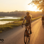 Avontuurlijke fietstocht langs de Loire