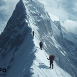 Bergbeklimmen in de Franse Alpen