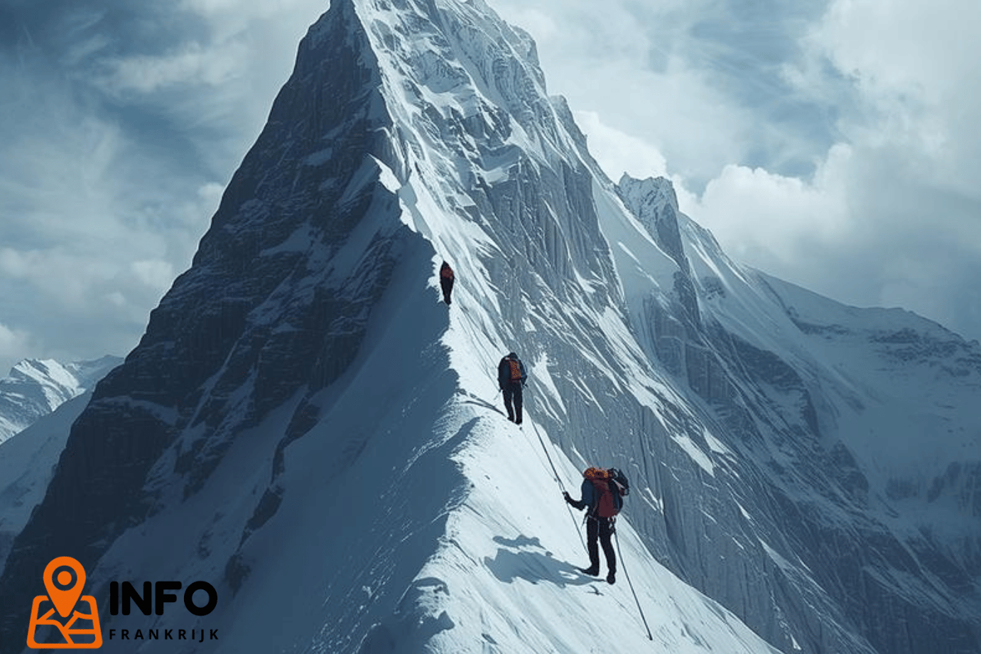 Bergbeklimmen in de Franse Alpen