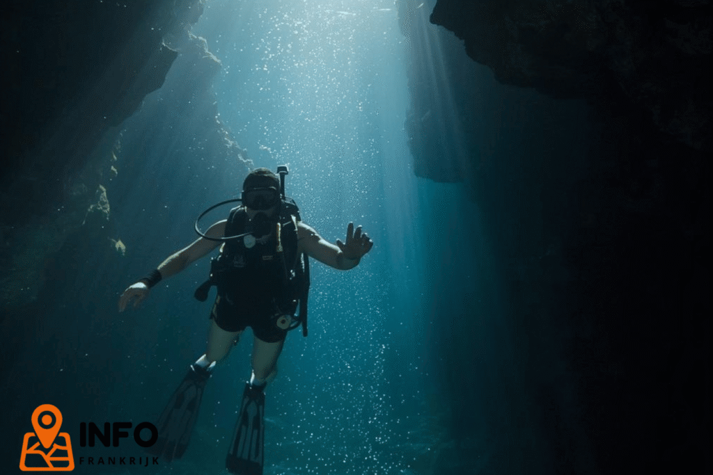 Duiken in Franse onderwatergrotten