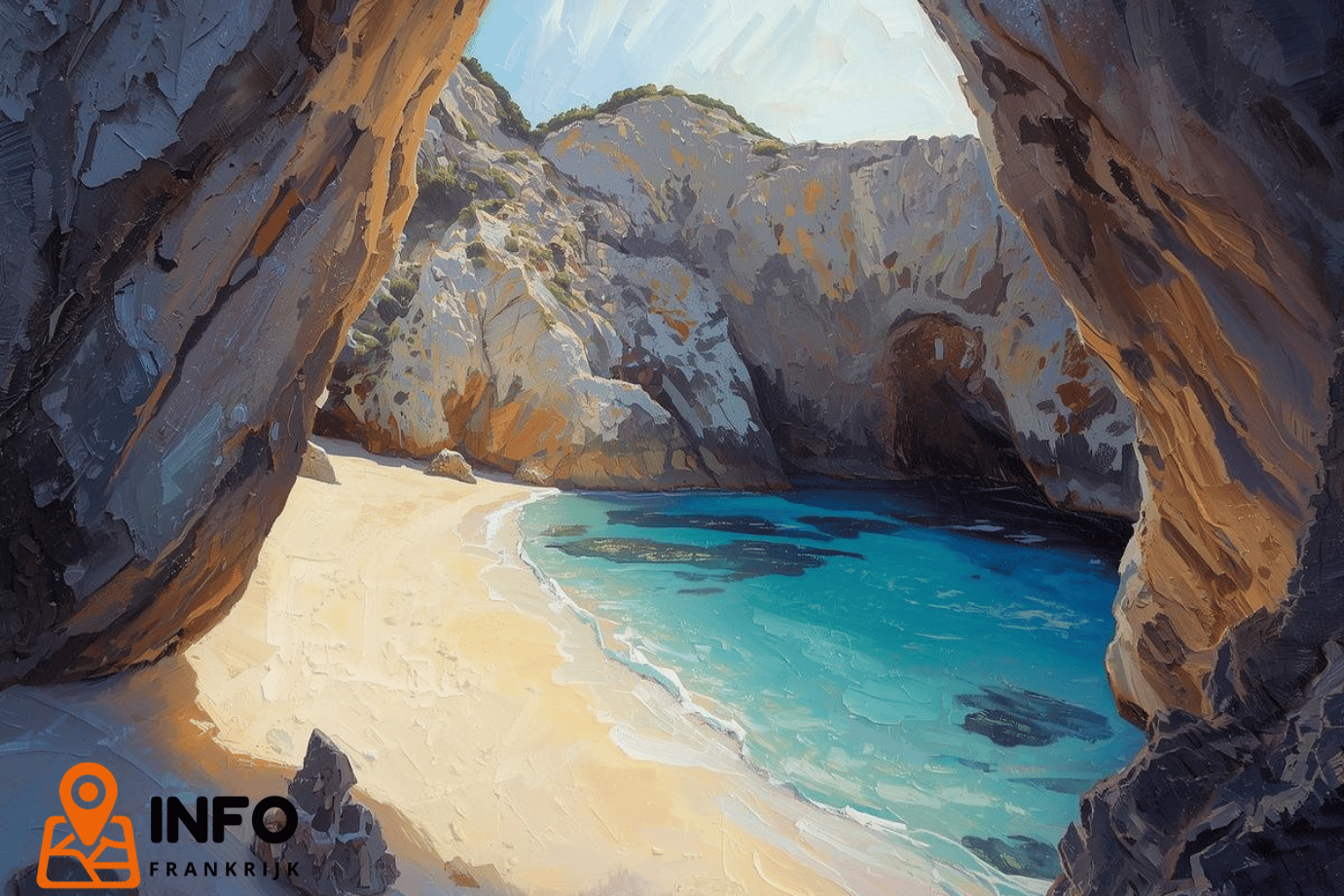 Ontdekken van verborgen stranden