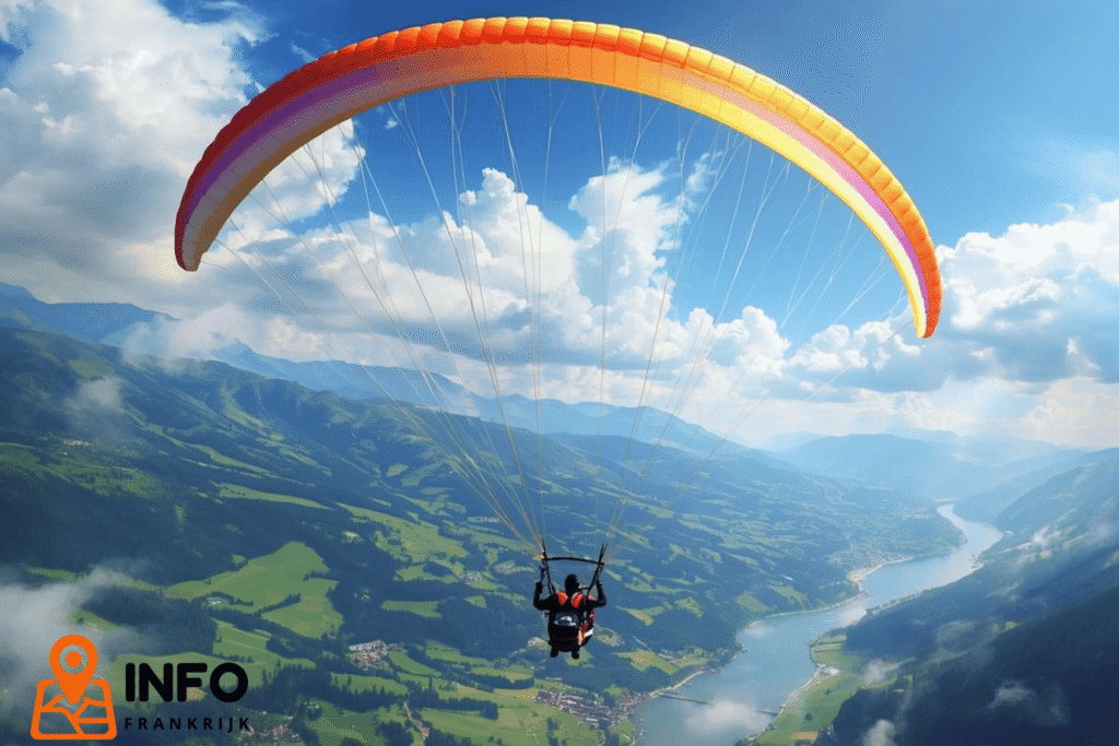Paragliden over Franse valleien