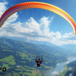 Paragliden over Franse valleien